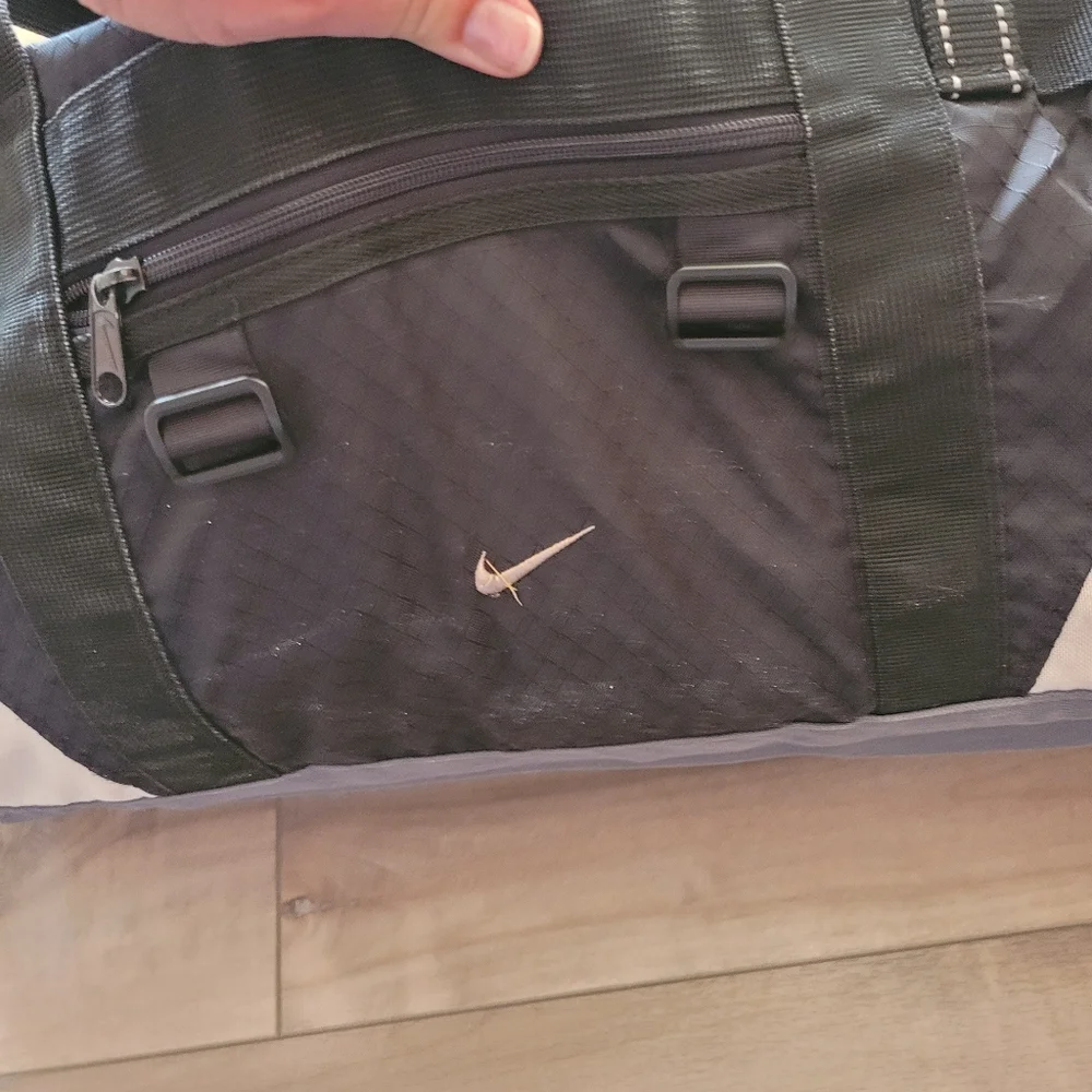Nike Black Lightweight Duffel